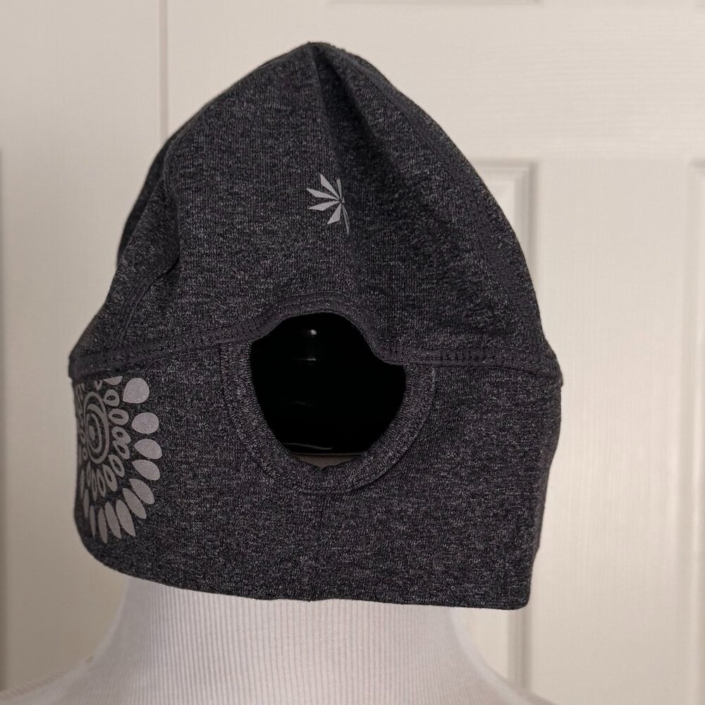 Athleta Women's Hat Liner w/ Ponytail Opening | Charcoal | OS
